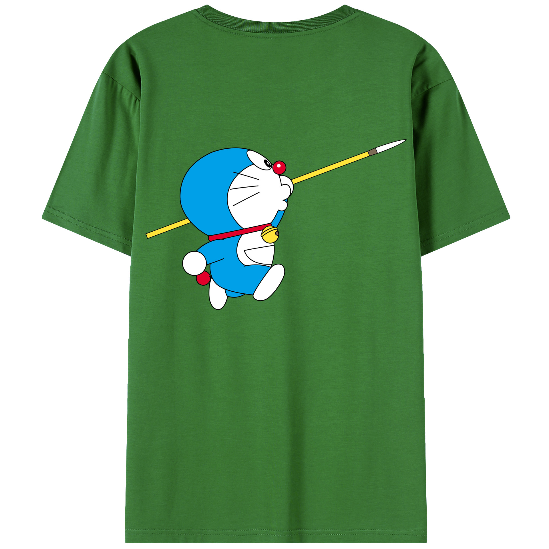 （画像用） ドラえもん Doraemon レディース半袖Tシャツ(バックプリント)